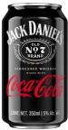 Jack Daniel's - Whiskey & Coca Cola 0