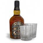Chivas Regal - 12 Yr Gift Set with 2 Rocks Glasses