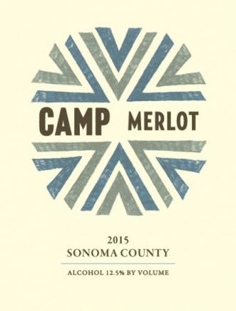 Camp Wines - Merlot NV