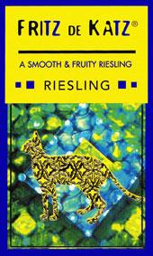 Fritz de Katz - Riesling NV