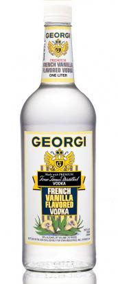 Georgi - French Vanilla Vodka (1L) (1L)