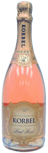 Korbel - Brut Rose NV