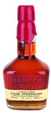 Makers Mark - Cask Strength Kentucky Straight Bourbon Whisky (375ml) (375ml)