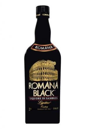 Romana - Black Sambuca Anise Liqueur (1L) (1L)