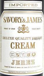 Savory & James - Cream Sherry NV