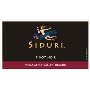Siduri - Pinot Noir Willamette Valley NV