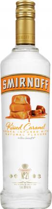 Smirnoff - Kissed Caramel Vodka (1L) (1L)