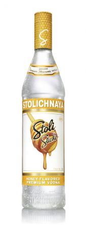 Stoli - Honey Sticki Vodka (375ml) (375ml)