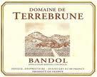 Domaine de Terrebrune - Bandol 2015