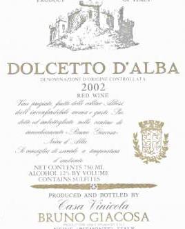Bruno Giacosa - Dolcetto dAlba NV
