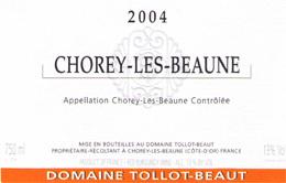 Tollot-Beaut - Chorey-l�s-Beaune 2011