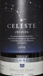 Torres - Celeste Ribera Del Duero NV