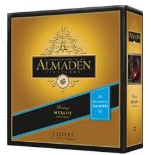 Almaden - Merlot California NV (5L)