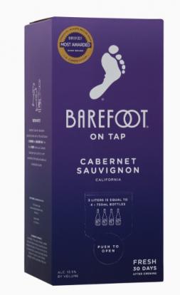 Barefoot - Cabernet Sauvignon 3L Box NV (3L)