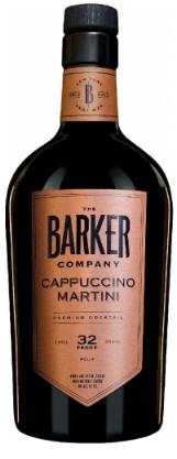 Barker - Cappuccino Martini (700ml)
