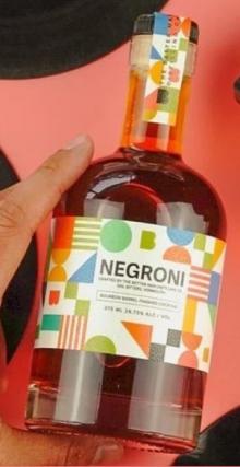 Better Man - Barrel Aged Negroni (375ml)