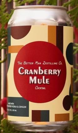 Better Man - Cranberry Mule (355ml)
