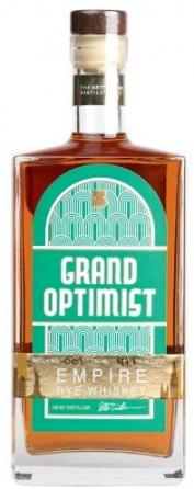Better Man Distilling - Grand Optimist Empire Rye
