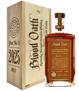 Blood Oath - Pact Number 11 Bourbon