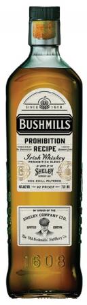 Bushmills - Prohibitions Recipe Irish Whisky
