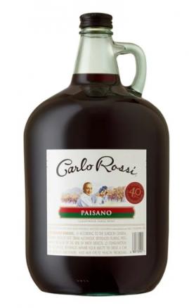 Carlo Rossi - Paisano California NV (4L)