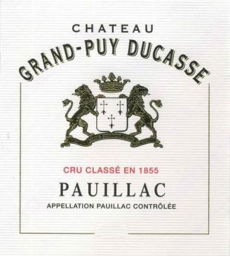 Chateau Grand-Puy-Ducasse - Pauillac 2020