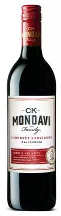 CK Mondavi - Cabernet Sauvignon California NV (1.5L)