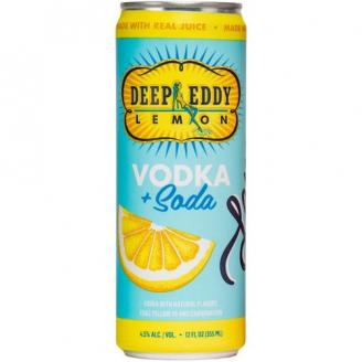 Deep Eddy - Lemon Vodka & Soda (355ml)