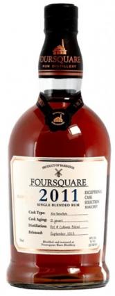 FourSquare - 12 Year Rum - 2011