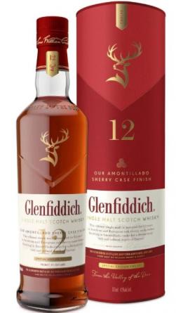 Glenfiddich - 12 Year Amontillado Scotch