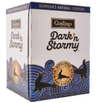 Goslings - Dark N Stormy NV (355ml)