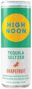 High Noon - Grapefruit Tequila & Seltzer NV (355ml)