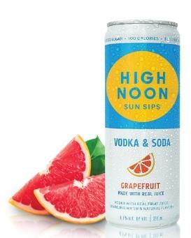 High Noon - Grapefruit Vodka & Soda (355ml)