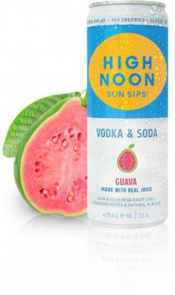 High Noon - Guava Vodka & Seltzer NV (355ml)