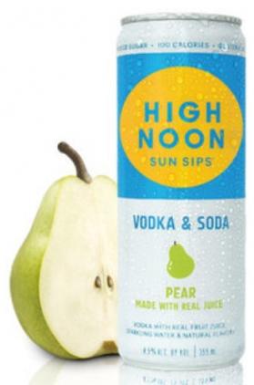 High Noon - Pear Vodka & Seltzer (355ml) (355ml)
