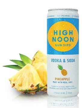 High Noon - Pineapple Vodka and Soda (355ml)