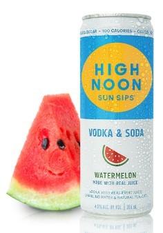 High Noon - Watermelon Vodka & Soda (355ml)