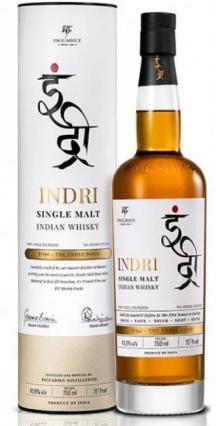Indri - Trini - The Three Wood Single Malt