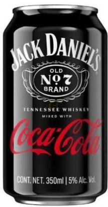 Jack Daniel's - Whiskey & Coca Cola (4 pack cans)