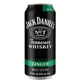 Jack Daniel's - Whiskey & Ginger Ale (4 pack cans)