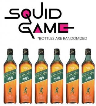 Johnnie Walker - Squid Games - Black Label