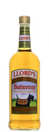 Llord's - Butterscotch Schnapps Liqueur (1L)