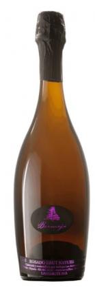 Los Bermejos - Espumoso Rosado Brut Nature NV