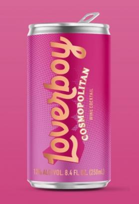 LoverBoy - Cosmopolitan (4 pack 250ml cans)