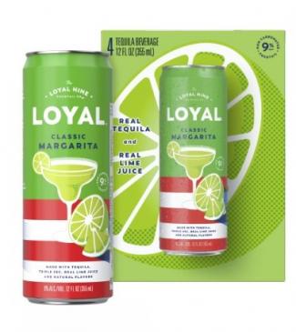 Loyal 9 - Classic Margarita (355ml)