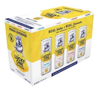 Lucky One - 8pk Lemonade Variety (355ml can)