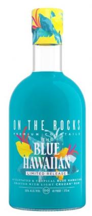 On The Rocks - Blue Hawaiian (375ml)