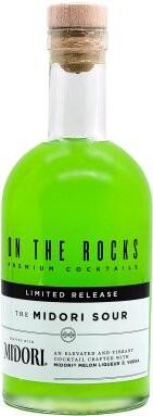 On The Rocks Cocktails - Midori Sour (375ml)