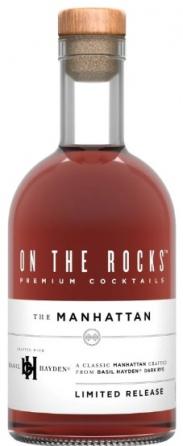 On The Rocks - The Manhattan (375ml)
