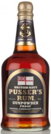 Pusser's - Gunpowder Proof Rum